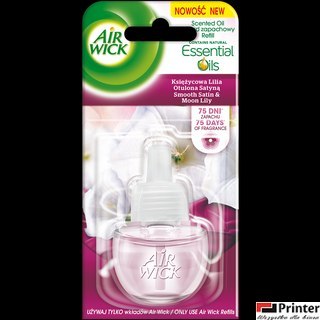 AIR WICK odświeżacz Elektryczny Księżycowa Lilia Otulona Satyną wkład 19 ml 05611 AIR WICK odświeżacz Elektryczny Księżycowa Lilia Otulona Satyną wkład 19 ml 05611