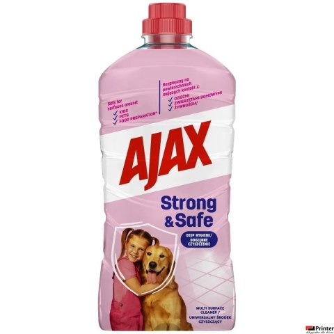 AJAX PŁYN UNIW. STRONG&SAFE 1000ML 67887