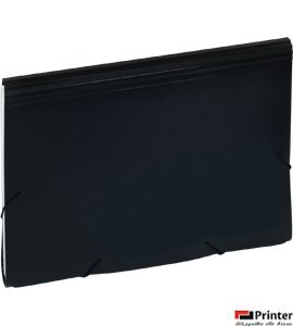 Aktówka EAGLE z 12 przegródkami czarna 9112C 120-1156 Aktówka EAGLE z 12 przegródkami czarna 9112C 120-1156