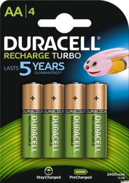 Akumulatorek DURACELL AA 2500mAh B4 HR06 (4szt.) 4620140