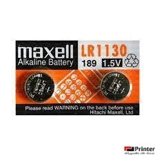 Bateria alkaliczne (2szt) LR1130 / 189 1,5V Maxell