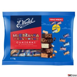 Cukierki WEDEL MIESZANKA WEDLOWSKA CLASSIC 1kg