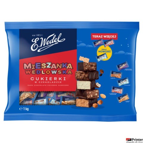 Cukierki WEDEL MIESZANKA WEDLOWSKA CLASSIC 1kg Cukierki WEDEL MIESZANKA WEDLOWSKA CLASSIC 1kg