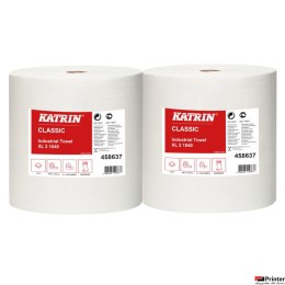 Czyściwo papierowe KATRIN CLASSIC XL 2W 1040, 458637, op. 2 szt