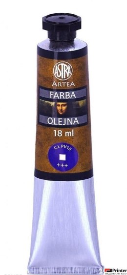 Farba olejna Astra tuba 18ml - ultramaryna fioletowa, 83410965