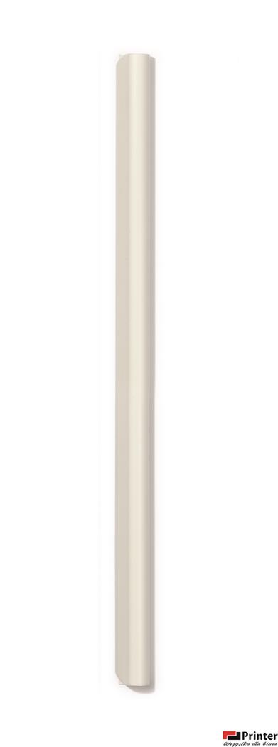 Grzbiety zaciskowe DURABLE A4/80 2909/02 biały 25szt 2909-02 Grzbiety zaciskowe DURABLE A4/80 2909/02 biały 25szt 2909-02
