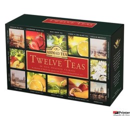 Herbata AHMAD TEA TWELVE TEAS mix 12x5 kopert