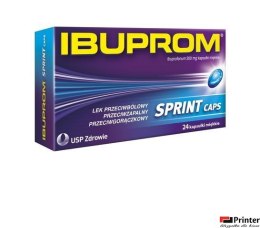 IBUPROM SPRINT CAPS, 24 kaps.