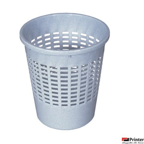 Kosz na papier CURVER PAPER BINS 10l szary 4022 -119-65 Kosz na papier CURVER PAPER BINS 10l szary 4022 -119-65