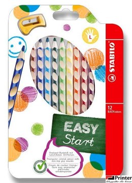 Kredki EASY COLOURS dla lew(12kol.) 331/12 STABILO