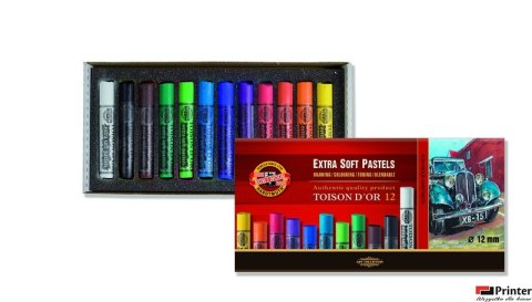 Kredki JUMBO suche 12kol.8552 KOH-I-NOOR Kredki JUMBO suche 12kol.8552 KOH-I-NOOR