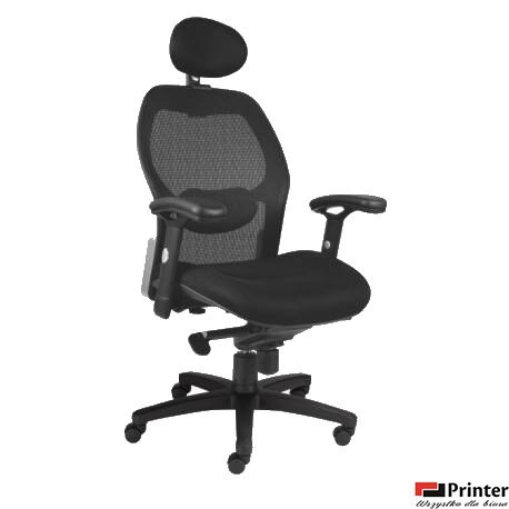 Krzesło obrotowe ERGOFLEX czarne Nowy Styl W-42C TS06 Krzesło obrotowe ERGOFLEX czarne Nowy Styl W-42C TS06