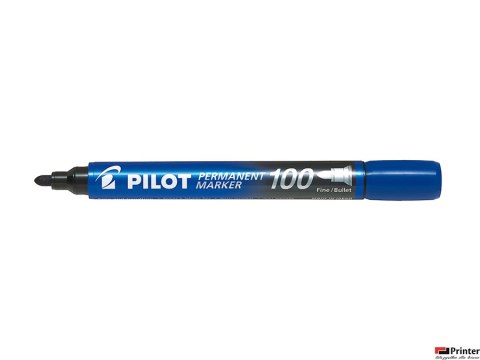 Marker Permanentny SCA-100 niebieski PILOT SCA-100-L