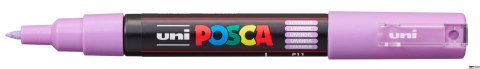 Marker z tuszem pigmentowym PC-1M pastelowy lawendowy POSCA UNPC1M/DPLA Marker z tuszem pigmentowym PC-1M pastelowy lawendowy POSCA UNPC1M/DPLA