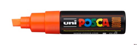 Marker z tuszem pigmentowym PC-8K fluorescencyjny pomarańczowy POSCA UNPC8K/6FLUPO Marker z tuszem pigmentowym PC-8K fluorescencyjny pomarańczowy POSCA UNPC8K/6FLUPO