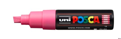 Marker z tuszem pigmentowym PC-8K różowy POSCA UNPC8K/6RO Marker z tuszem pigmentowym PC-8K różowy POSCA UNPC8K/6RO