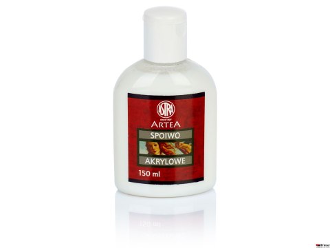 Medium spoiwo akrylowe Astra 150ml, 83000900 (X) Medium spoiwo akrylowe Astra 150ml, 83000900 (X)