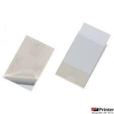 POCKETFIX Kieszonka samoprzylepna na wizytówki 93x62 mm, 100szt. przezroczysta 837919 DURABLE POCKETFIX Kieszonka samoprzylepna na wizytówki 93x62 mm, 100szt. przezroczysta 837919 DURABLE