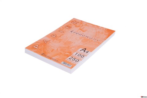 Papier kredowy A4 250g (100 arkuszy) KRESKA Papier kredowy A4 250g (100 arkuszy) KRESKA