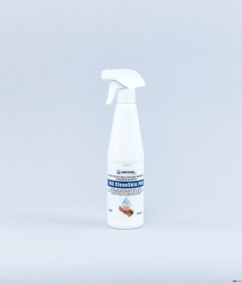 Płyn do dezynfekcji rąk grejpfrutowy 500ml ERG CleanSkin PRO alkohol/gliceryna BORYSZEW (atomizer) Płyn do dezynfekcji rąk grejpfrutowy 500ml ERG CleanSkin PRO alkohol/gliceryna BORYSZEW (atomizer)