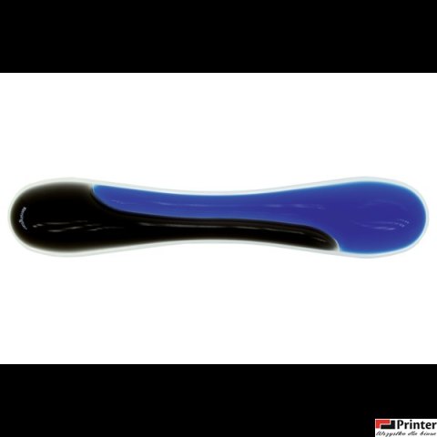 Podkładka KENSINGTON pod klawiaturę Duo Gel niebiesko-czarna 62397 Podkładka KENSINGTON pod klawiaturę Duo Gel niebiesko-czarna 62397