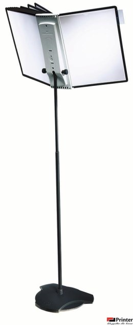 SHERPA FLOOR 10 stojak podłogowy z 10 panela mi A4 mix 581700 DURABLE