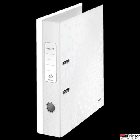 Segregator A4/50mm biały perłowy LEITZ WOW 180 10060001 Segregator A4/50mm biały perłowy LEITZ WOW 180 10060001
