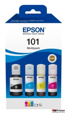 Tusz Epson 101 (C13T03V64A) CMYK Tusz Epson 101 (C13T03V64A) CMYK