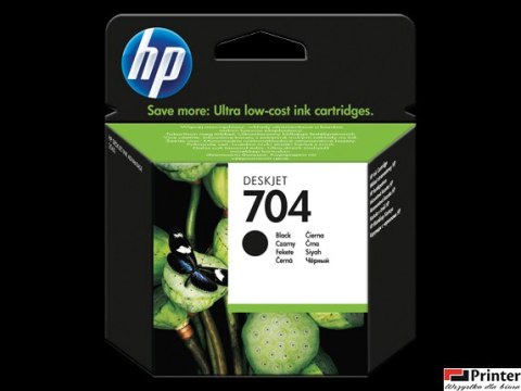 Tusz HP 704 (CN692AE) czarny 480str DeskJet 2060 Tusz HP 704 (CN692AE) czarny 480str DeskJet 2060
