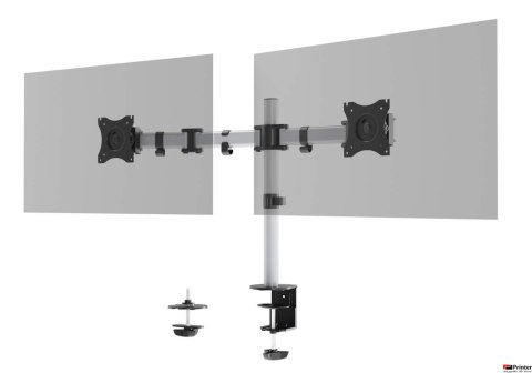 Uchwyt SELECT do 2 monitorów z mocowaniem do stołu 509523 Uchwyt SELECT do 2 monitorów z mocowaniem do stołu 509523