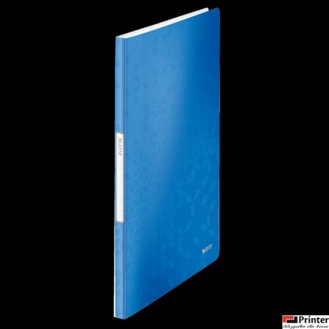 Album ofertowy 20kiesz.LEITZ WOW niebieski 46310036 Album ofertowy 20kiesz.LEITZ WOW niebieski 46310036