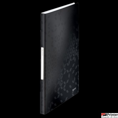 Album ofertowy 40 koszulek PP Leitz WOW, czarny 46320095 Album ofertowy 40 koszulek PP Leitz WOW, czarny 46320095