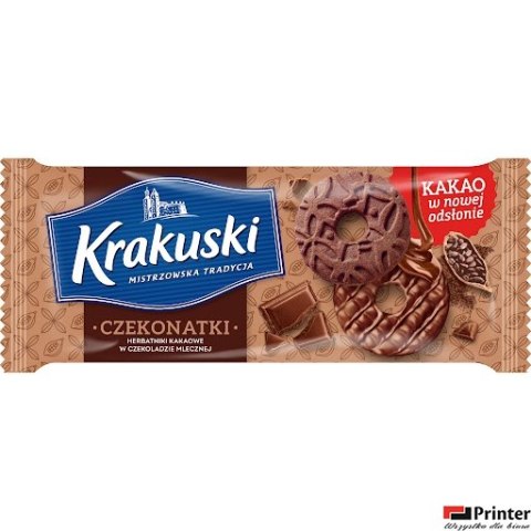 Ciastka BAHLSEN KRAKUSKI CZEKONATKI 165g