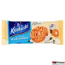 Ciastka BAHLSEN KRAKUSKI KOKOSOWE 168g