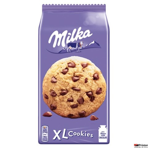 Ciastka MILKA COOKIES XL CHOCO 184g Ciastka MILKA COOKIES XL CHOCO 184g