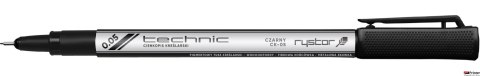Cienkopis kreślarski 0.05mm CK-005/ A/czarny RYSTOR 403-090 Cienkopis kreślarski 0.05mm CK-005/ A/czarny RYSTOR 403-090