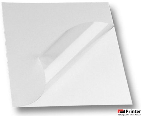 Folia samoprzylepna A4 do drukarek laserowych przezroczysta (10szt) 434010 50mic ARGO Folia samoprzylepna A4 do drukarek laserowych przezroczysta (10szt) 434010 50mic ARGO