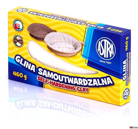 Glina samoutwardzalna Astra 460g - biała, 83810908 Glina samoutwardzalna Astra 460g - biała, 83810908