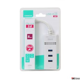 HUB USB OMEGA 4x USB-A 3.0 OUH34W