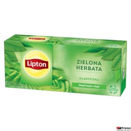 Herbata LIPTON GREEN TEA CLASSIC 20 torebek zielona