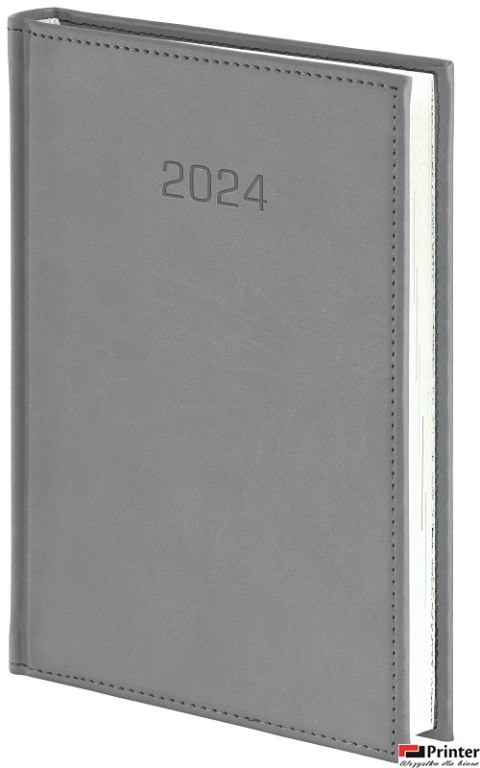 Kalendarz Vivella A4 Tygodniowy 216 A4TB szary 2025 WOKÓŁ NAS Kalendarz Vivella A4 Tygodniowy 216 A4TB szary 2025 WOKÓŁ NAS