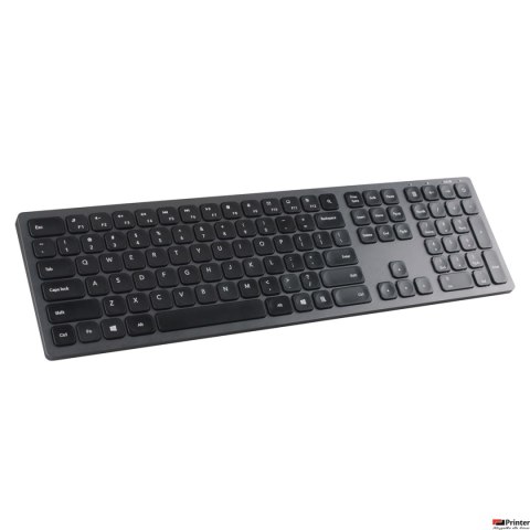 Klawiatura bezprzewodowa 2,4GHz PLATINET czarna PMK100WB Klawiatura bezprzewodowa 2,4GHz PLATINET czarna PMK100WB