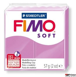 Kostka FIMO soft 57g, lawenda, masa termoutwardzalna, Staedtler S 8020-62