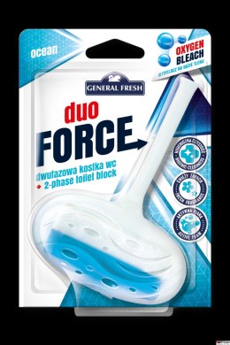 Kostka do WC DUO FORCE zawieszka 40g morze GENERAL FRESH