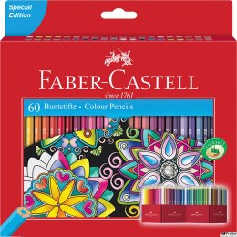 Kredki ZAMEK 60kol 111260FC FABER CASTELL