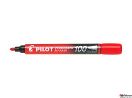 Marker Permanentny SCA-100 czerwony PILOT SCA-100-R