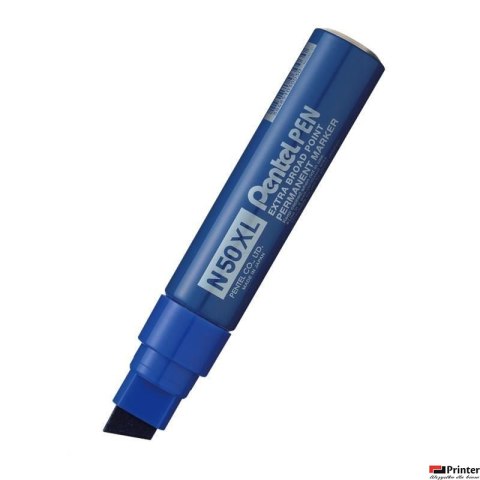 Marker permanetny XL JUMBO niebieski N50XL-C PENTEL