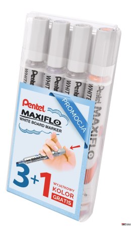 Marker such. MAXIFLO (4) MWL5S-WA4AACGPL PENTEL w etui