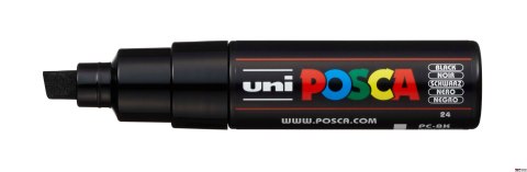 Marker z tuszem pigmentowym PC-8K czarny POSCA UNPC8K/6CA Marker z tuszem pigmentowym PC-8K czarny POSCA UNPC8K/6CA