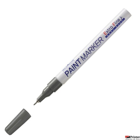 MunHwa marker olejowy 1 mm srebrny 260033 MunHwa marker olejowy 1 mm srebrny 260033